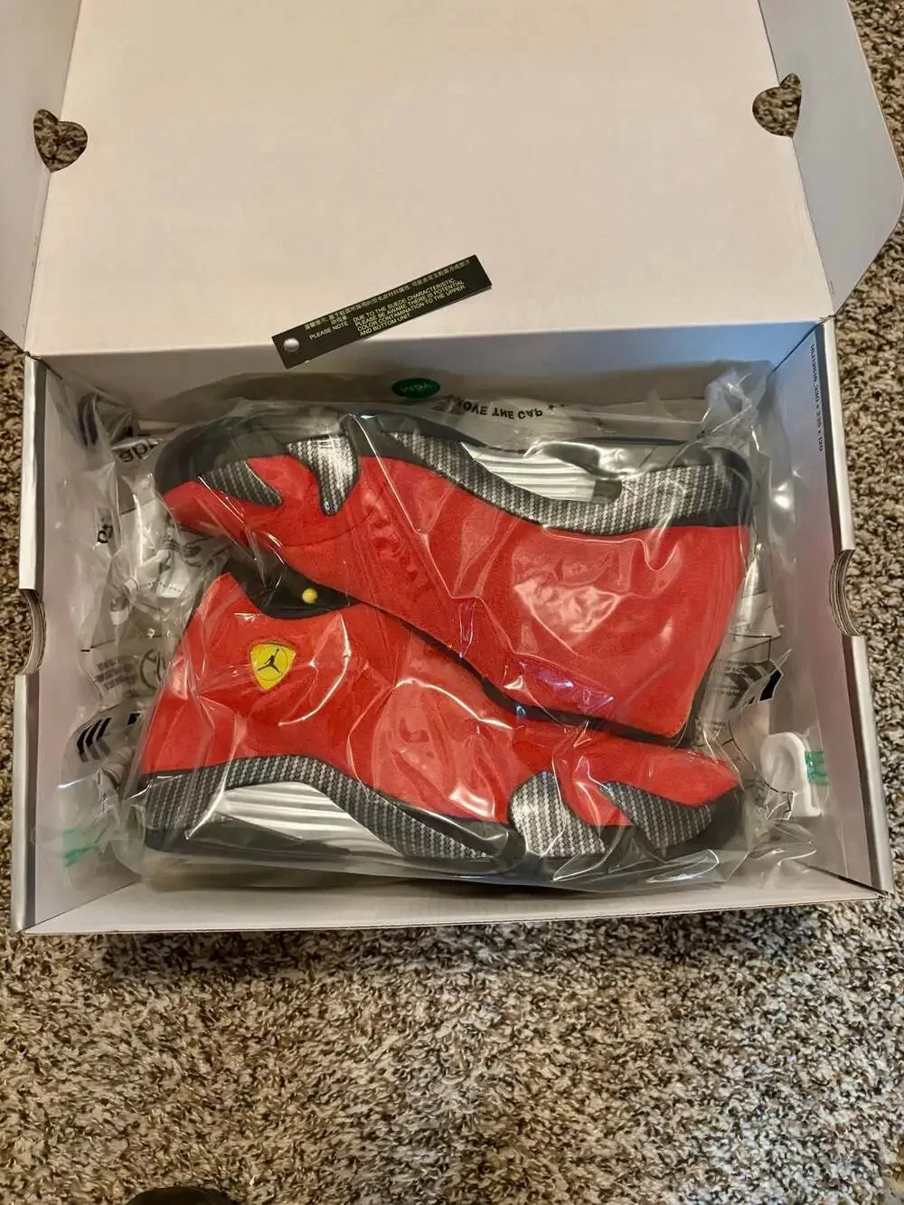 Air Jordan 14 Retro 'Ferrari' 2025 Challenge Red/Black